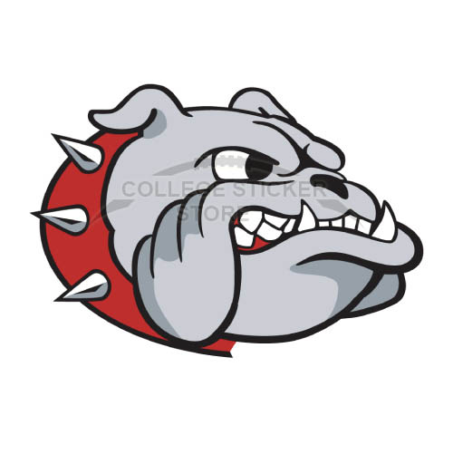 Homemade Samford Bulldogs Iron-on Transfers (Wall Stickers)NO.6093